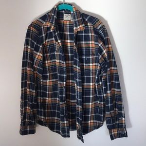 J. CREW FLANNEL